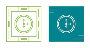 Clock Vector Icon