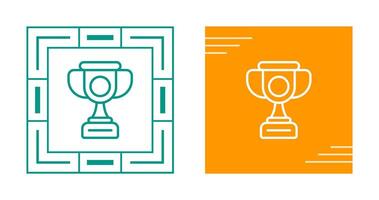 Trophy Cup Vector Icon