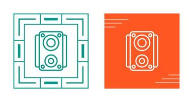 Loudspeaker Vector Icon