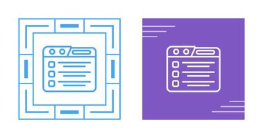 Task Manager Vector Icon