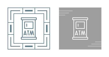 Atm Machine Vector Icon