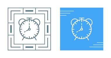 Alarm Clock Vector Icon