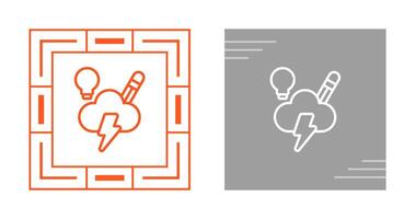 Brainstorming Vector Icon