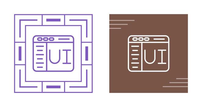 User Interface Vector Icon