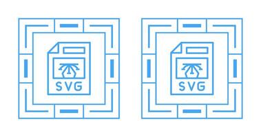Svg File Vector Icon
