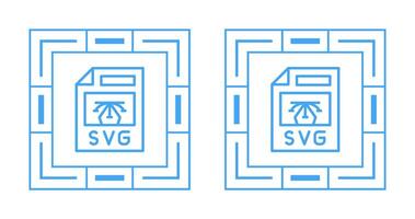 Svg File Vector Icon