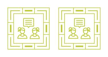 Discuss Vector Icon