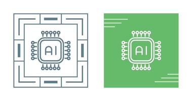 AI Vector Icon