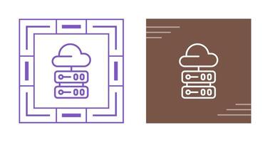 Cloud Computing Vector Icon