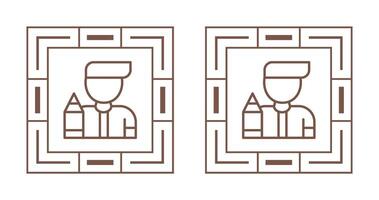 Designer Vector Icon