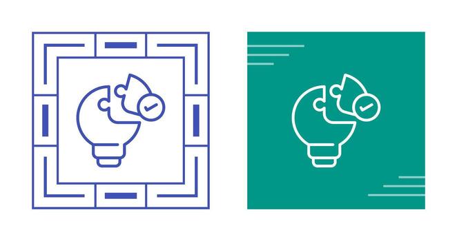 Solution Vector Icon