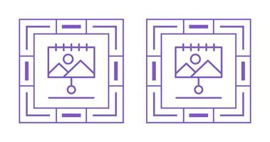 Canvas Vector Icon