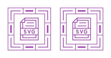Svg File Vector Icon