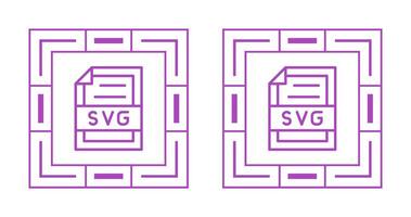 Svg File Vector Icon