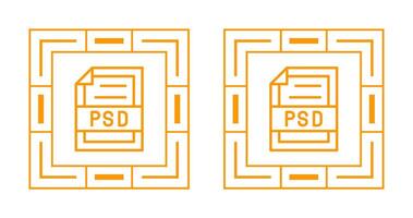 Psd File Vector Icon