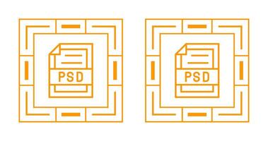 psd archivo vector icono