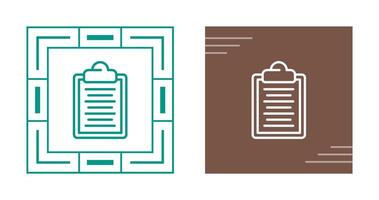 Clipboard Vector Icon