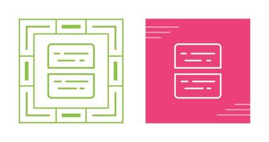 Document Split Vector Icon