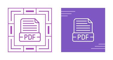 Document Formate Vector Icon