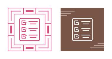Task list Vector Icon