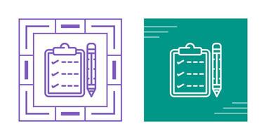 Writing pad Vector Icon