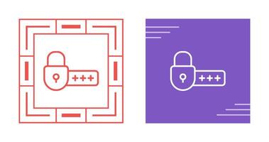 Password Vector Icon