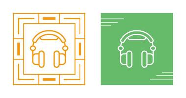 Headphones Vector Icon