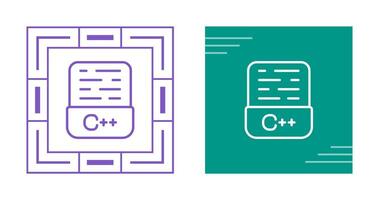 Programming Language Vector Icon