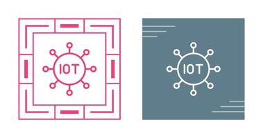 Internet of Things Vector Icon