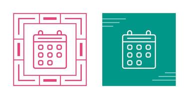 Calender Vector Icon