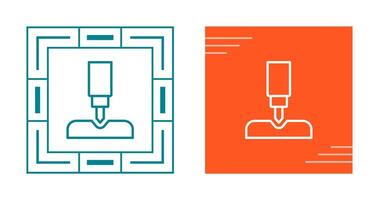 Pneumatic hammer Vector Icon