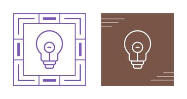 Bulb Vector Icon