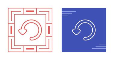 Rotate Left Vector Icon
