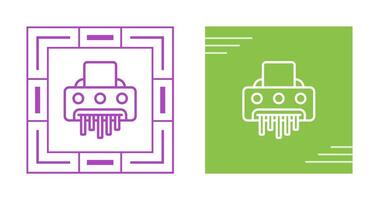 Document Cut Vector Icon