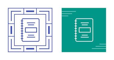 Notebook Vector Icon