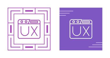 User Experience Vector Icon