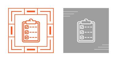 Checklist Vector Icon