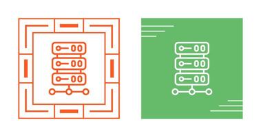 icono de vector de base de datos