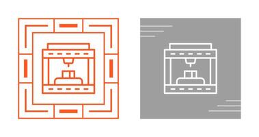 3d Printing Vector Icon