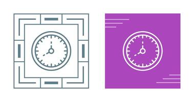 Clock Vector Icon