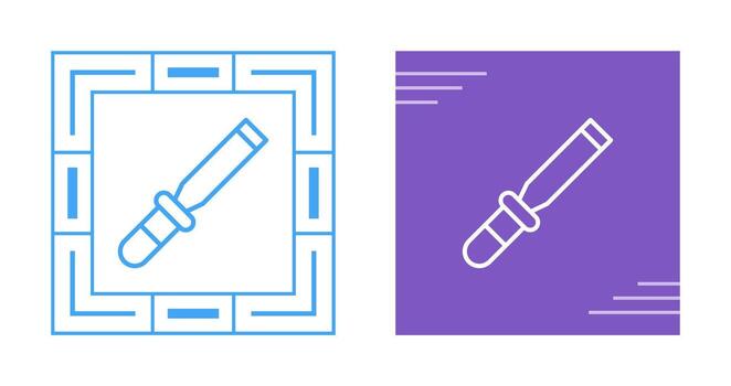 Chisel Vector Icon
