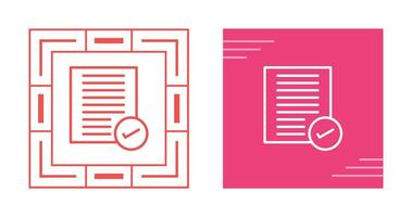 Ticket Vector Icon