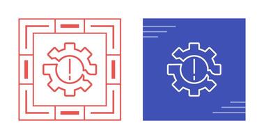 Operational Breakdown Vector Icon