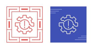 Operational Breakdown Vector Icon