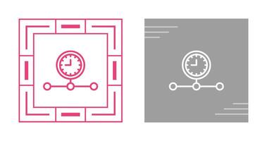 Timeline Vector Icon