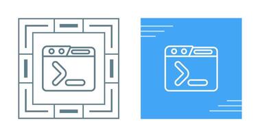 Command Prompt Vector Icon