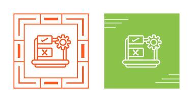 User Testing Vector Icon