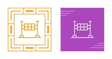 Finish Line Vector Icon