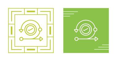 Iteration Vector Icon