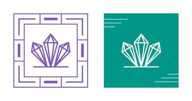 Crystal Vector Icon